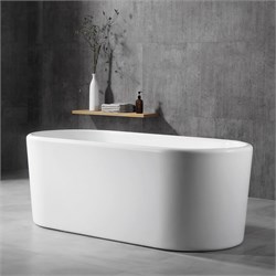 ABBER Акриловая ванна AB9272-1.6 белая AB9272-1.6