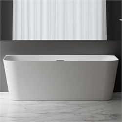 ABBER Акриловая ванна AB9223-1.6 белая AB9223-1.6