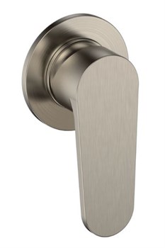 AQUAme AQM8813BN Novara Встраиваемый смеситель в комплекте с внутр. частью, цвет никель шлифованный AQM8813BN