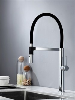 AQUAme AQM9904CR  Cucina  Смеситель для кухни с гибким изливом, хром AQM9904CR