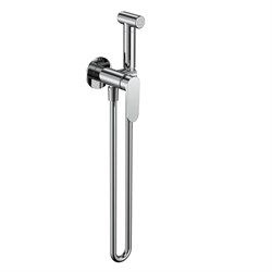 AQUAme AQM6917CR Novara Готовый комплект гиг. душа (скрытый монтаж, латунная лейка), цвет хром AQM6917CR