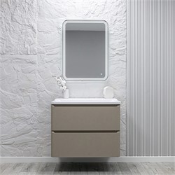 AQUAme AQM9107 600x800 Зеркало с подсветкой, универсальный монтаж AQM9107