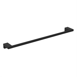 AQUAme AQM7303MB  Tivoli  Держатель банного полотенца 600мм, черный матовый AQM7303MB