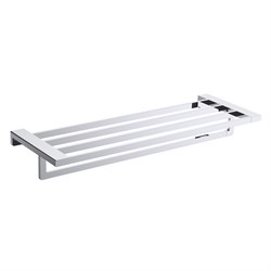 AQUAme AQM7305CR  Tivoli  Полка для полотенец 600мм, хром AQM7305CR