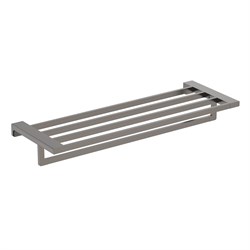 AQUAme AQM7305GM  Tivoli  Полка для полотенец 600мм, металл AQM7305GM