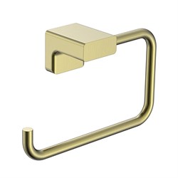 AQUAme AQM7306BG  Tivoli  Держатель туалетной бумаги, золото шлифованное AQM7306BG