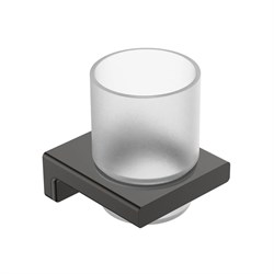 AQUAme AQM7311GM  Tivoli  Стакан для зубных щеток, латунь/матовое стекло, металл AQM7311GM