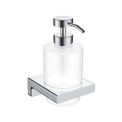 AQUAme AQM7312CR  Tivoli  Диспенсер для жидкого мыла, латунь/матовое стекло, хром AQM7312CR