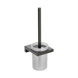 AQUAme AQM7313GM Tivoli  Туалетный ершик настенный, матовое стекло, металл AQM7313GM