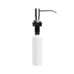 AQUAme AQM9991CR  Cucina  Дозатор для жидкого мыла, встроенный (нержавеющая сталь), хром AQM9991CR