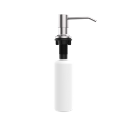 AQUAme AQM9991BN  Cucina  Дозатор для жидкого мыла, встроенный (нержавеющая сталь), никель шлифованный AQM9991BN