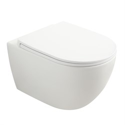 VECONI Унитаз подвесной Ento VEN-52T, белый VEN-52T