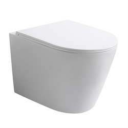 VECONI Унитаз подвесной Ando VAN-48T, белый VAN-48T