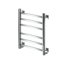 VECONI Полотенцесушитель электрический Barro-A, 50/60, хром B6050CH-A