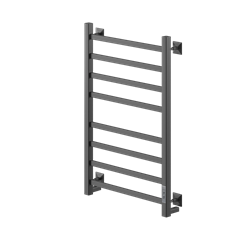 VECONI Полотенцесушитель электрический Barro-A, 40/80, черный B8040B-A