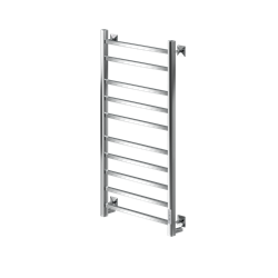 VECONI Полотенцесушитель электрический Barro-B, 50/100, хром B10050CH-B