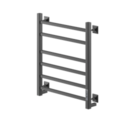 VECONI Полотенцесушитель электрический Barro-B, 50/60, черный B6050B-B