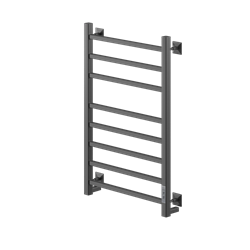VECONI Полотенцесушитель электрический Barro-B, 50/100, черный B10050B-B