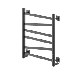 VECONI Полотенцесушитель электрический Barro-C, 50/60, черный B6050B-C