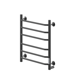 VECONI Полотенцесушитель электрический Cantu-A, 50/60, черный C6050B-A