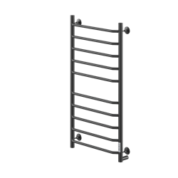 VECONI Полотенцесушитель электрический Cantu-A, 50/100, черный C10050B-A