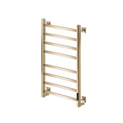 VECONI Полотенцесушитель электрический Barro-A, 50/80, золото матовое B8050G-A