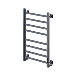 VECONI Полотенцесушитель электрический Barro-A, 50/80, графит брашинг B8050GR-A