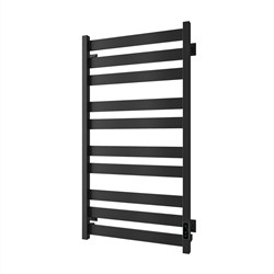 VECONI Полотенцесушитель электрический Piatto, 50/100, черный P10050B