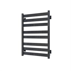 VECONI Полотенцесушитель электрический Piatto, 50/80, графит брашинг P8050GR