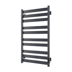 VECONI Полотенцесушитель электрический Piatto, 50/100, графит брашинг P10050GR