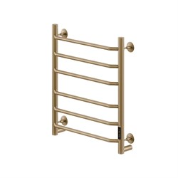 VECONI Полотенцесушитель электрический Cantu-A, 50/60, золото матовое C6050G-A