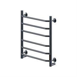 VECONI Полотенцесушитель электрический Cantu-A, 50/60, графит брашинг C6050GR-A