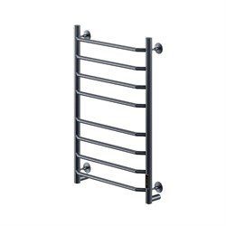 VECONI Полотенцесушитель электрический Cantu-A, 50/80, графит брашинг C8050GR-A