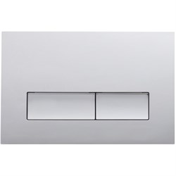 VECONI Кнопка смыва FLUSH V1, FLV1-C, 240х162х9, пластик, хром глянец FLV1-C