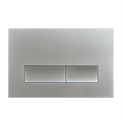 VECONI Кнопка смыва FLUSH V1, FLV1-CM, 240х162х9, пластик, матовый FLV1-CM