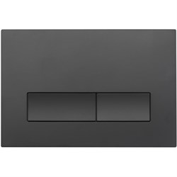 VECONI Кнопка смыва FLUSH V1, FLV1-B, 240х162х9, пластик, черный матовый FLV1-B