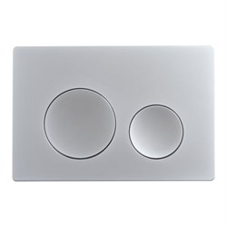 VECONI Кнопка смыва FLUSH V2, FLV2-CM, 240х162х10, пластик, хром матовый FLV2-CM