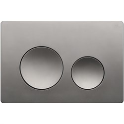 VECONI Кнопка смыва FLUSH V2, FLV2-GM, 240х162х10, пластик, оружейная сталь FLV2-GM