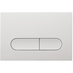 VECONI Кнопка смыва FLUSH V3, FLV3-W, 240х162х9, пластик, белый глянец FLV3-W