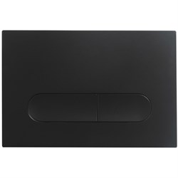 VECONI Кнопка смыва FLUSH V3, FLV3-B, 240х162х9, пластик, черный матовый FLV3-B