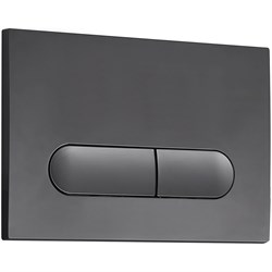 VECONI Кнопка смыва FLUSH V3, FLV3-GM, 240х162х9, пластик, оружейная сталь FLV3-GM
