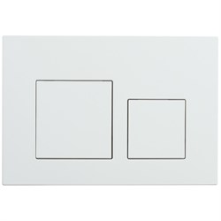 VECONI Кнопка смыва FLUSH V4, FLV4-W, 240х162х10, пластик, белый глянец FLV4-W