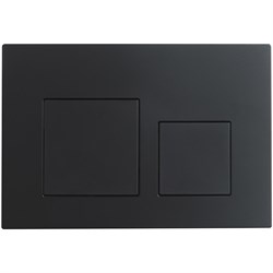 VECONI Кнопка смыва FLUSH V4, FLV4-B, 240х162х10, пластик, черный матовый FLV4-B