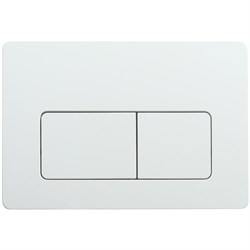VECONI Кнопка смыва FLUSH V5, FLV5-W, 240х162х9, пластик, белый глянец FLV5-W