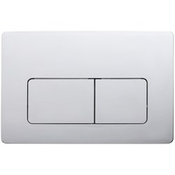 VECONI Кнопка смыва FLUSH V5, FLV5-C, 240х162х9, пластик, хром глянец FLV5-C
