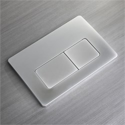 VECONI Кнопка смыва FLUSH V5, FLV5-CM, 240х162х9, пластик, хром матовый FLV5-CM