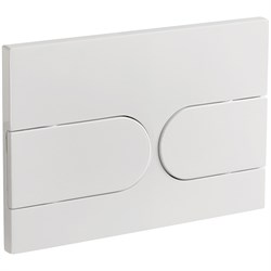 VECONI Кнопка смыва FLUSH V6, FLV6-W, 240х162х10, пластик, белый глянец FLV6-W