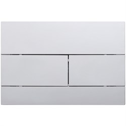 VECONI Кнопка смыва FLUSH V7, FLV7-C, 240х162х10, пластик, хром глянец FLV7-C