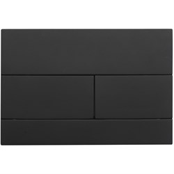 VECONI Кнопка смыва FLUSH V7, FLV7-B, 240х162х10, пластик, черный матовый FLV7-B