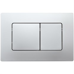 VECONI Кнопка смыва FLUSH V8, FLV8-СM, 240х162х7, пластик, хром матовый FLV8-CM